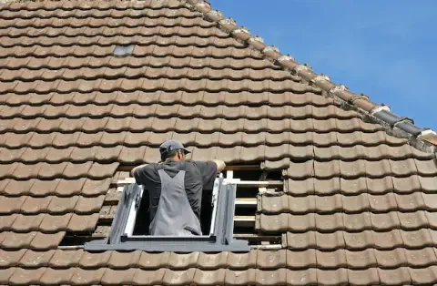 Pose de velux - Beuvry-la-Forêt